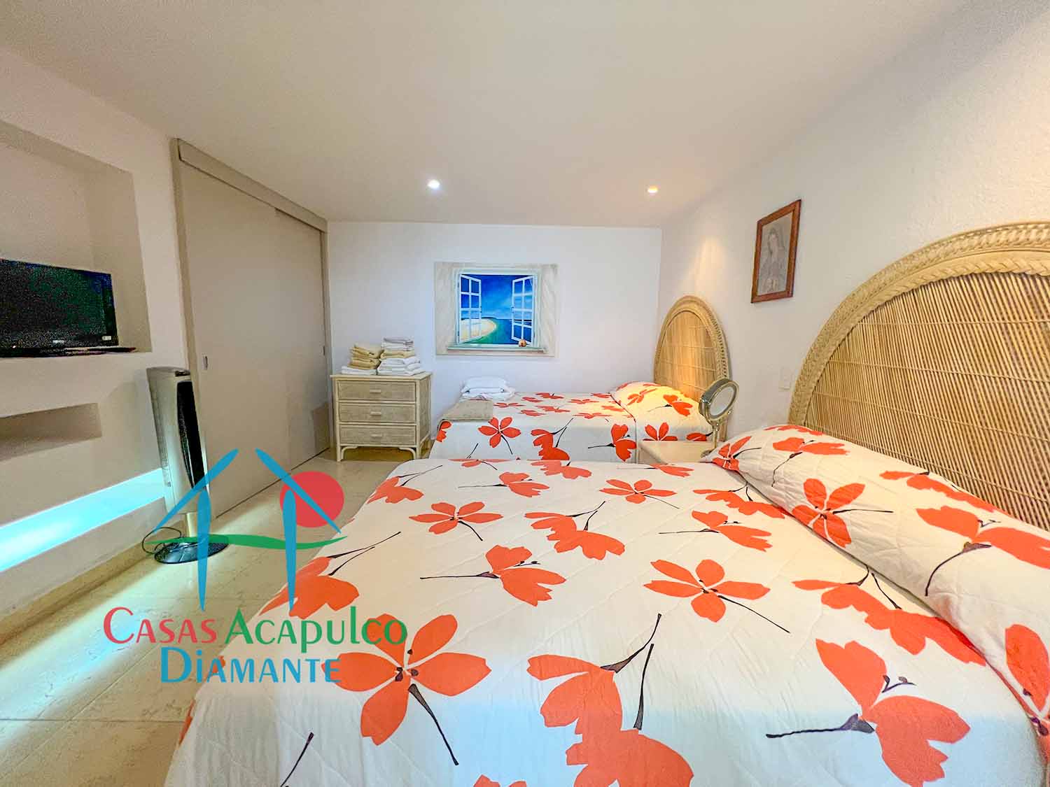 Azálea y Jazmín 1401 y 1402 - Recámara dos 2